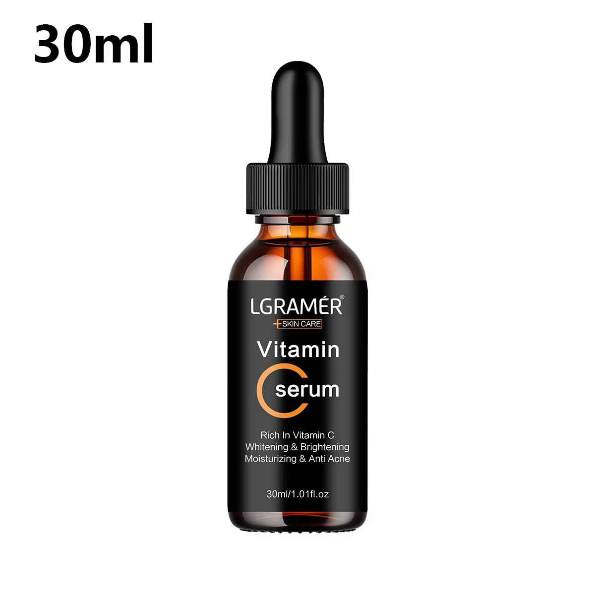Produits de soins de la peau, sérum pour le visage à la vitamine C, éclaircit la peau, acide hyaluro