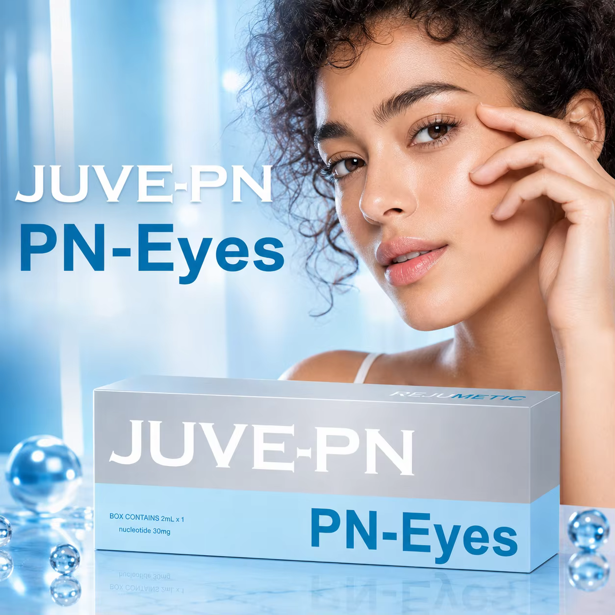 Sérum PN PDRN à l'acide hyaluronique pour le visage et les yeux