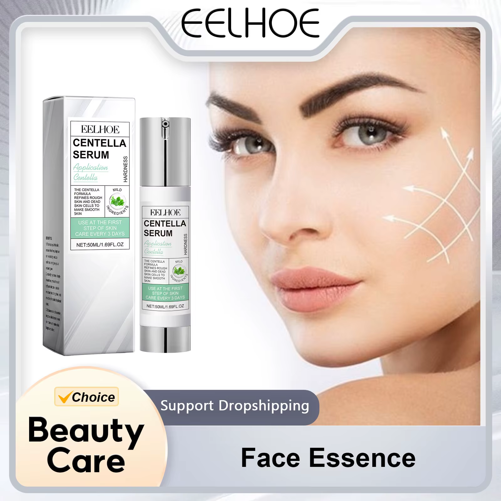 Sérum hydratant pour le visage