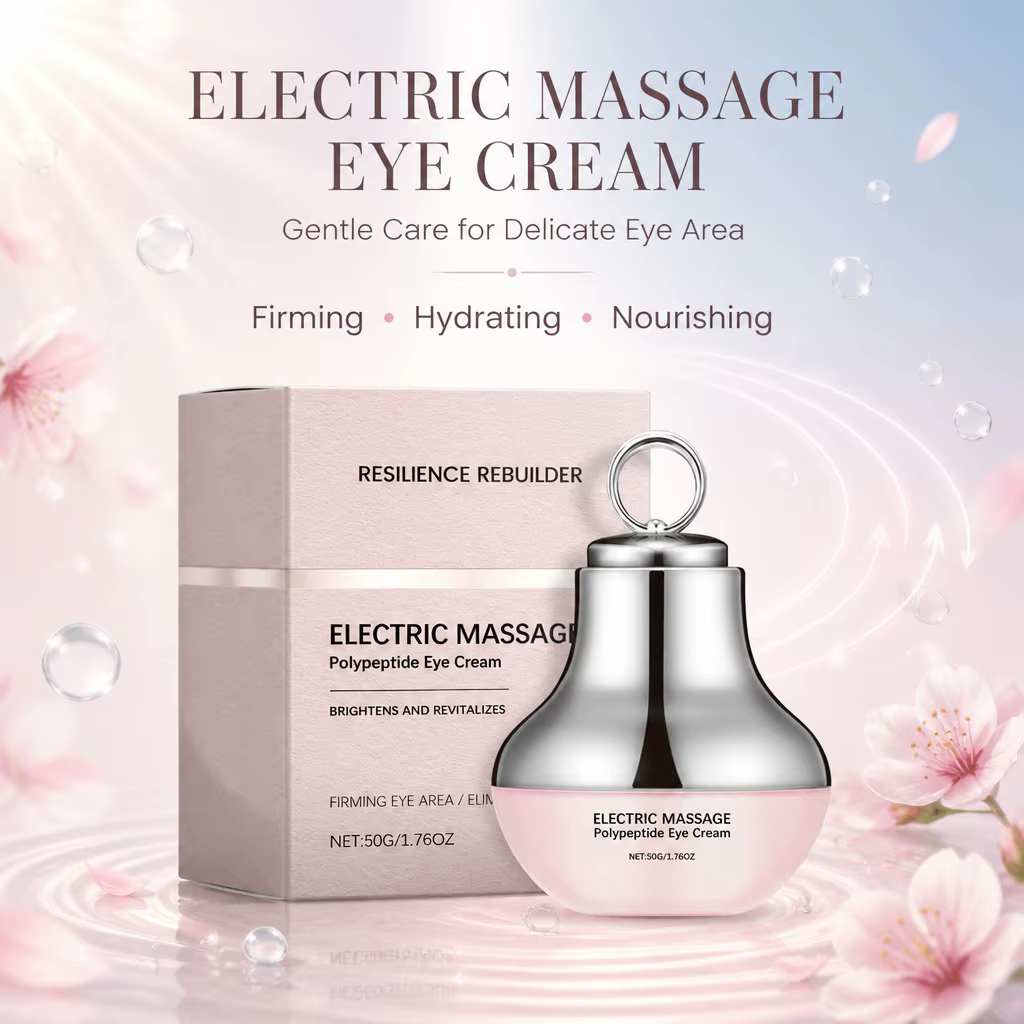 Crème pour les yeux raffermissante électrique