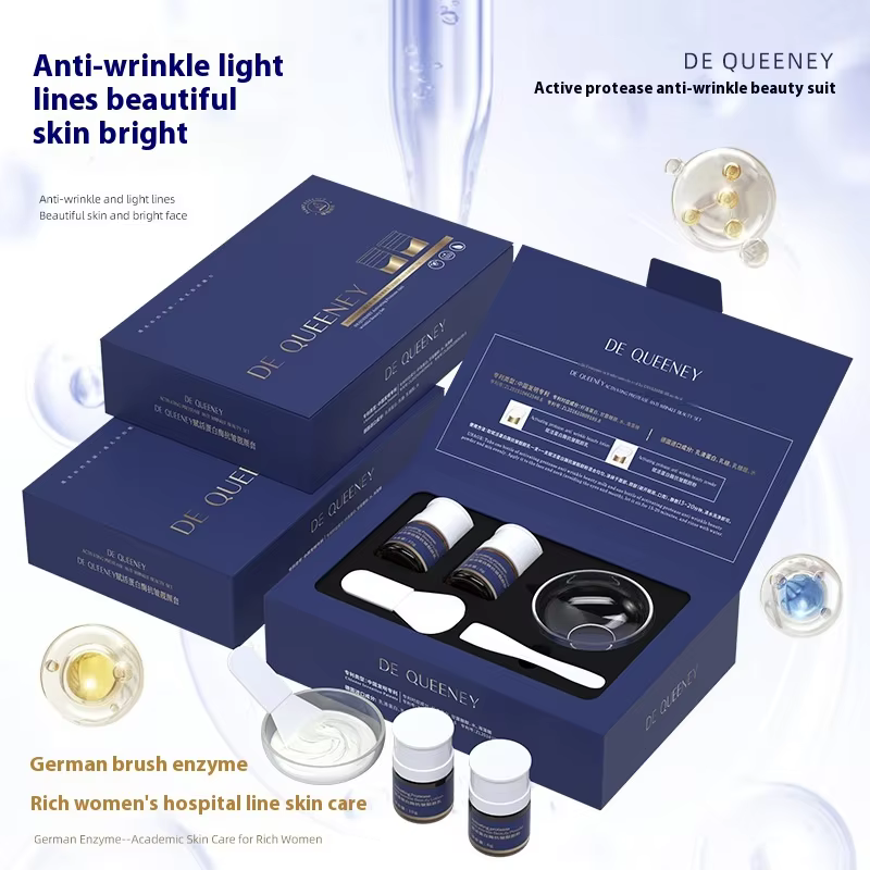Nouveau Enzyme Peeling thérapie exfoliant visage Lifting raffermissant Peptide masque Facial