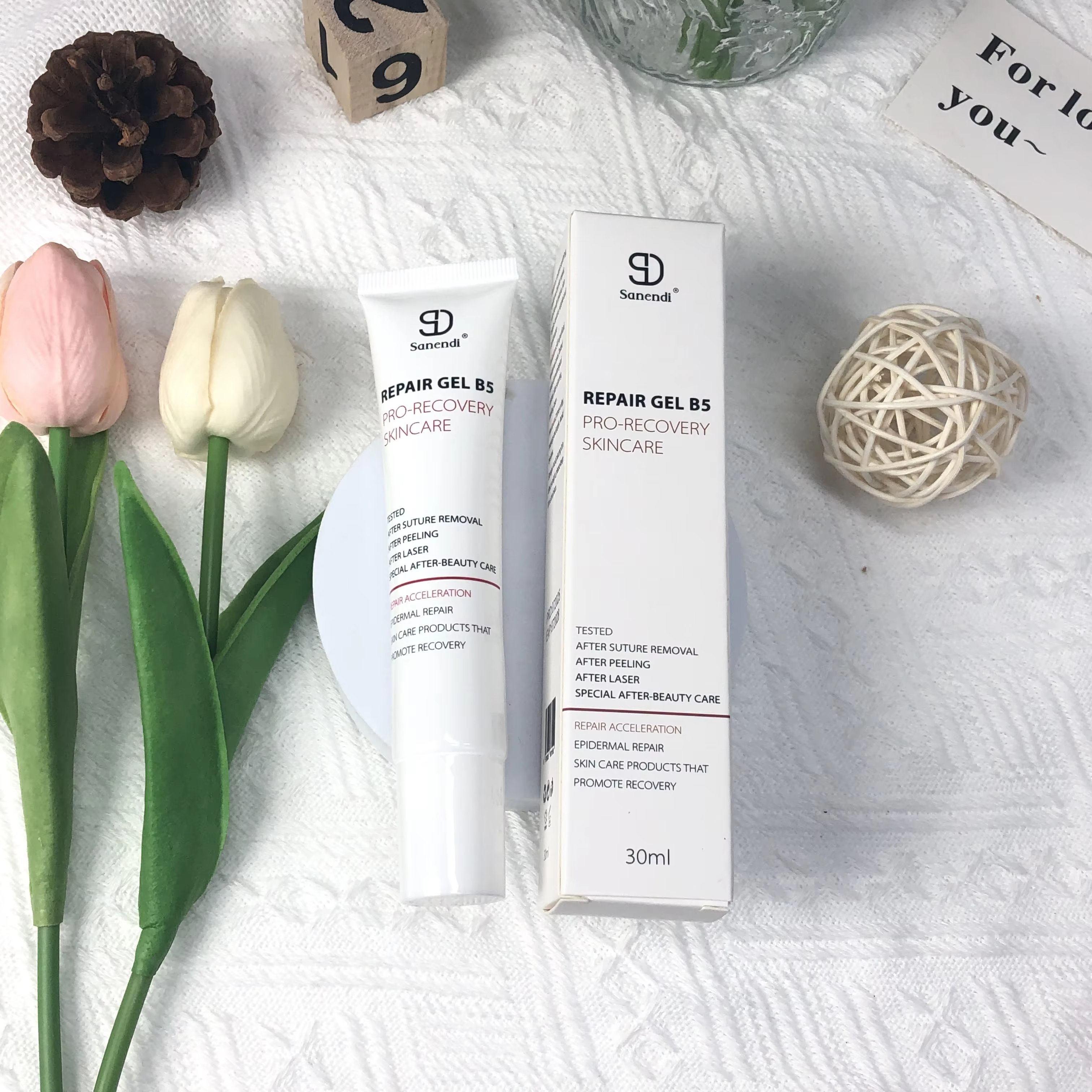 Gel réparateur de peau B5