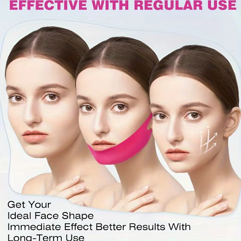 Masque facial amincissant V-Line