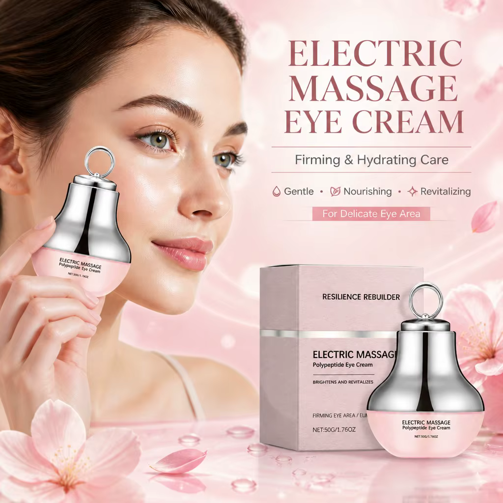 Crème pour les yeux raffermissante électrique