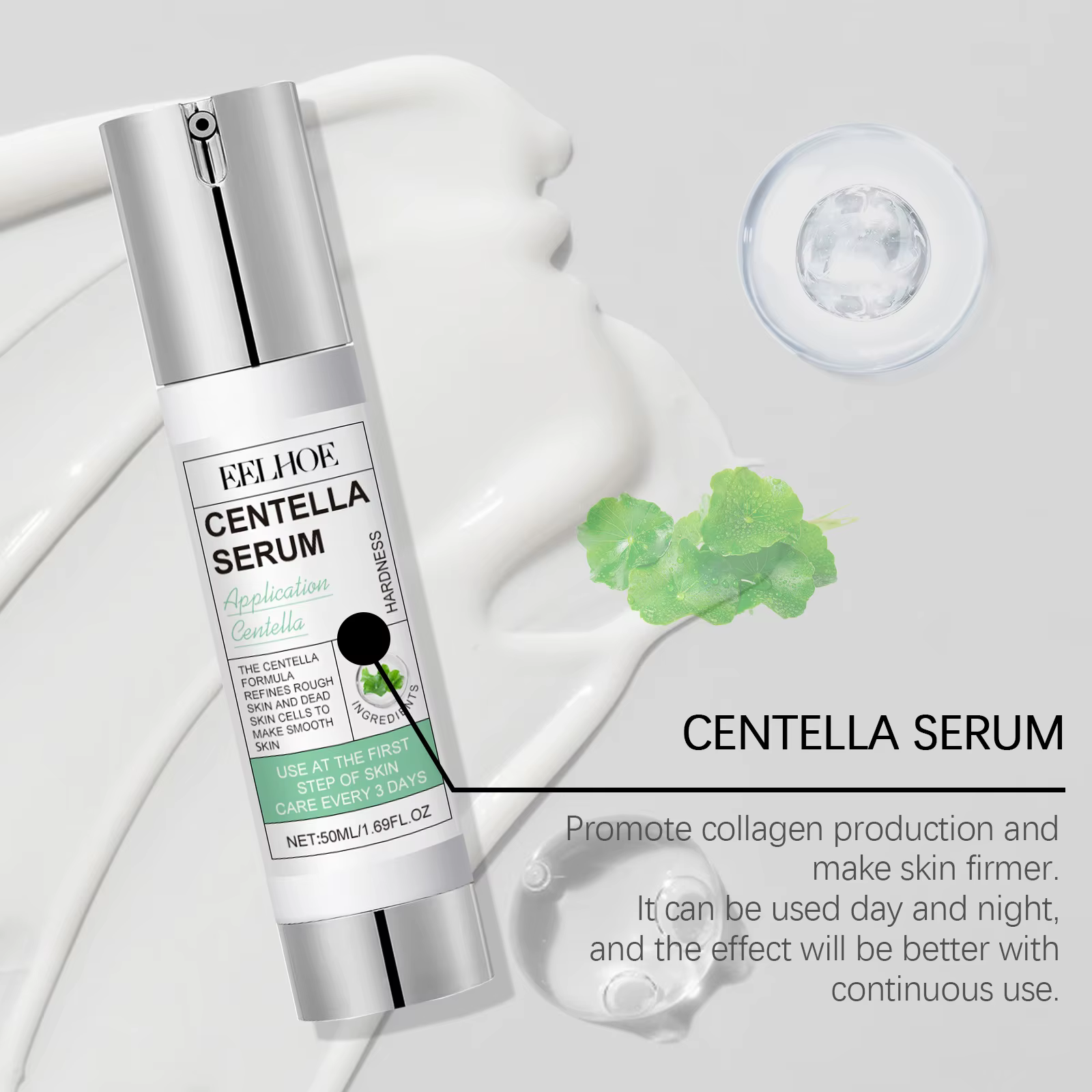 Sérum hydratant pour le visage
