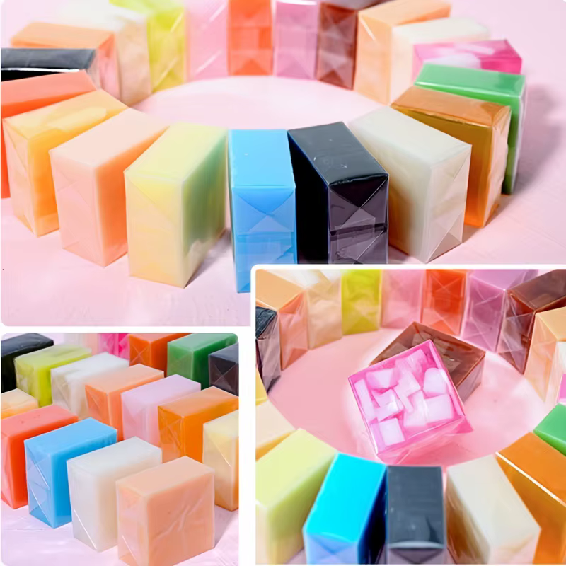 Savon rose fait main – Mousse riche pour un nettoyage en profondeur