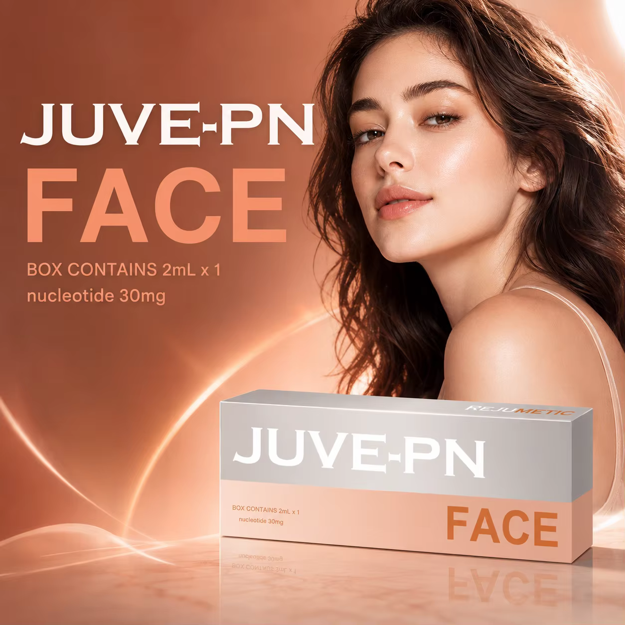 Sérum PN PDRN à l'acide hyaluronique pour le visage et les yeux