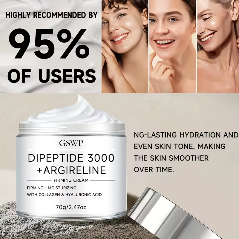 Crème hydratante GSWP Dipeptide 3000