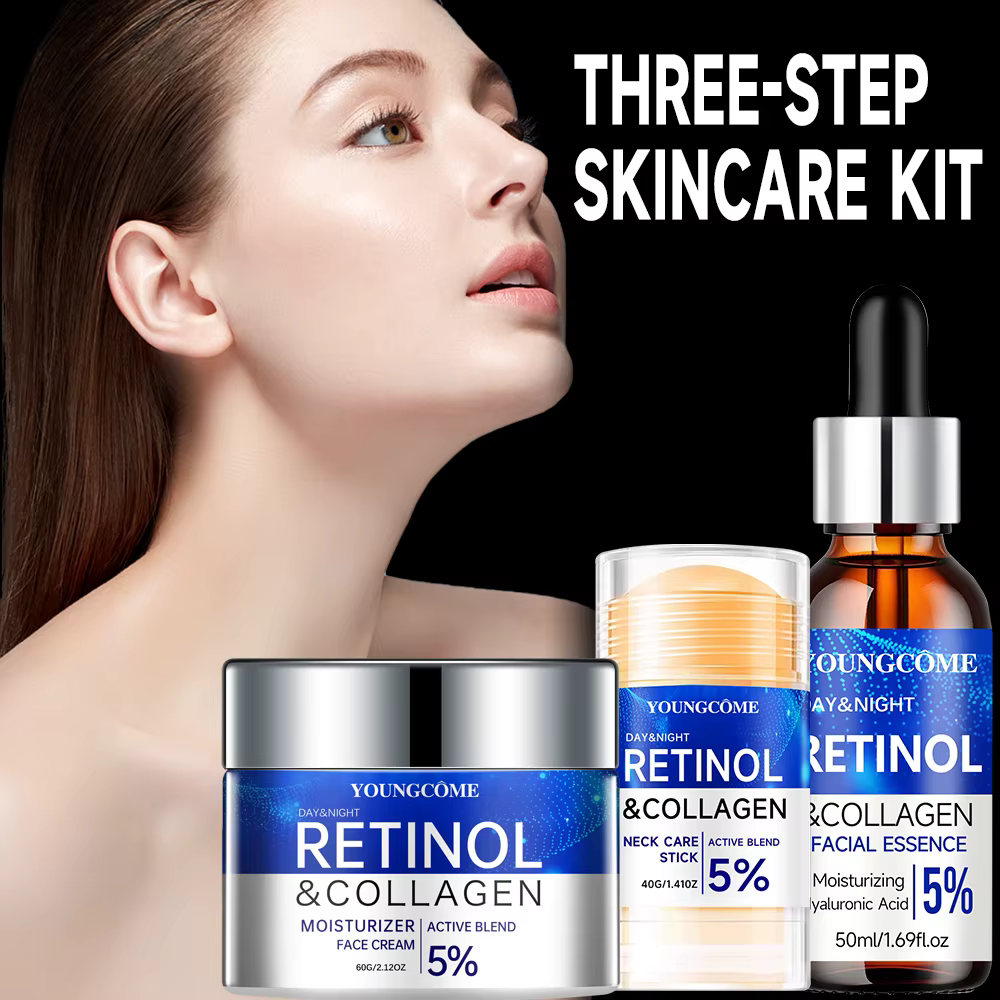 Ensemble de sérum pour le visage