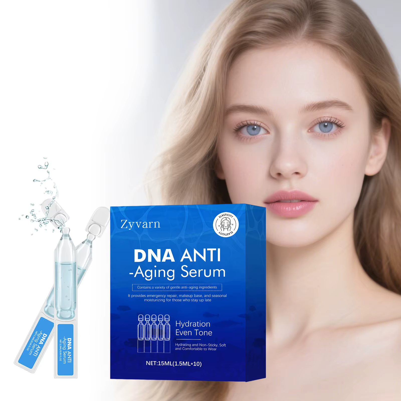 Sérum hydratant pour le visage – Hydrate et adoucit la peau