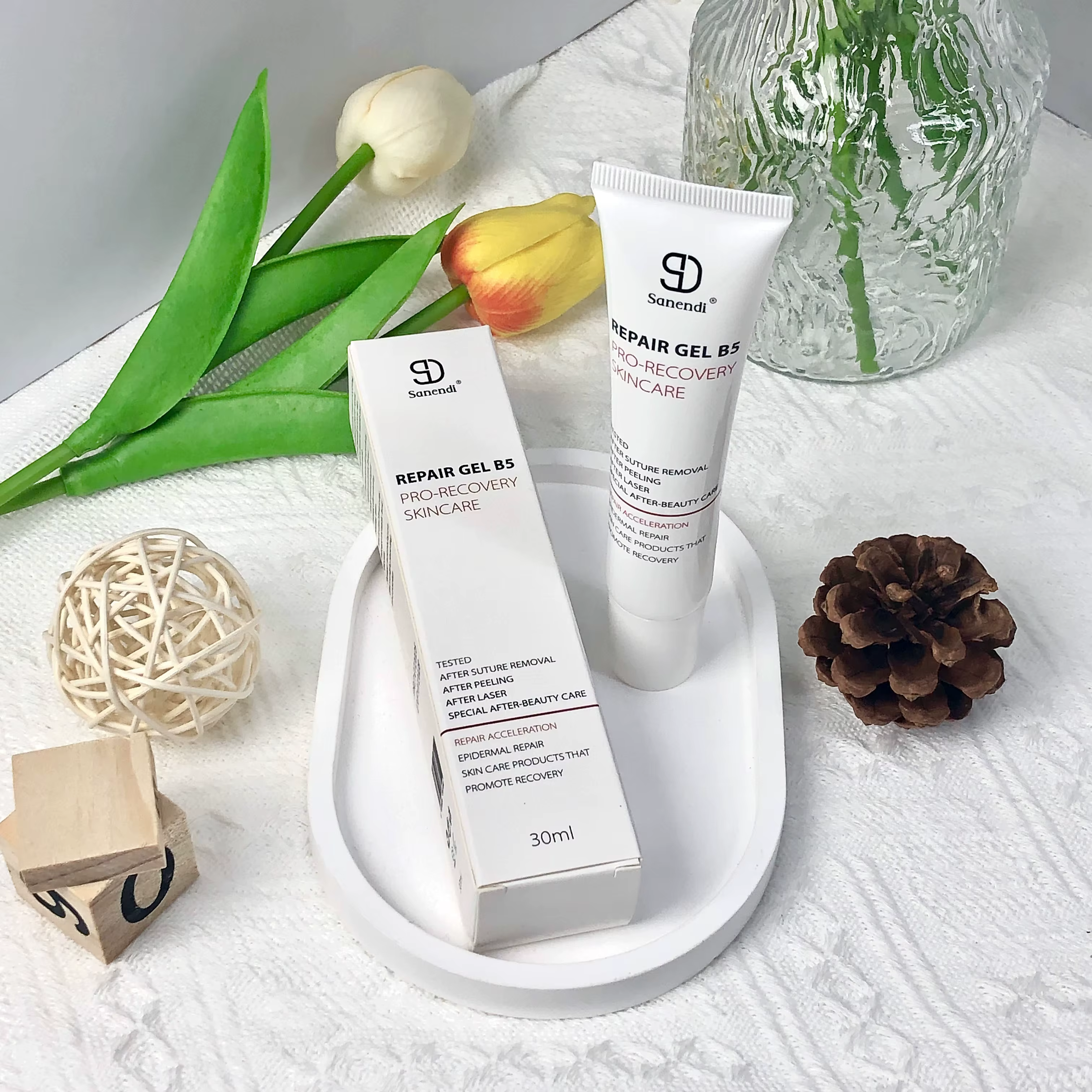 Gel réparateur de peau B5