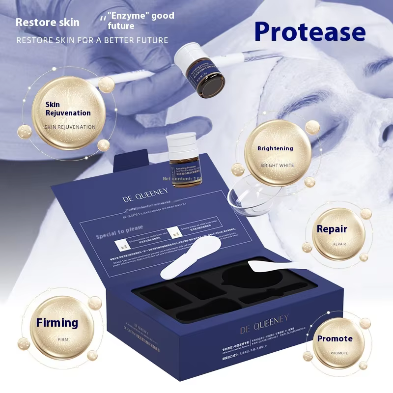 Nouveau Enzyme Peeling thérapie exfoliant visage Lifting raffermissant Peptide masque Facial
