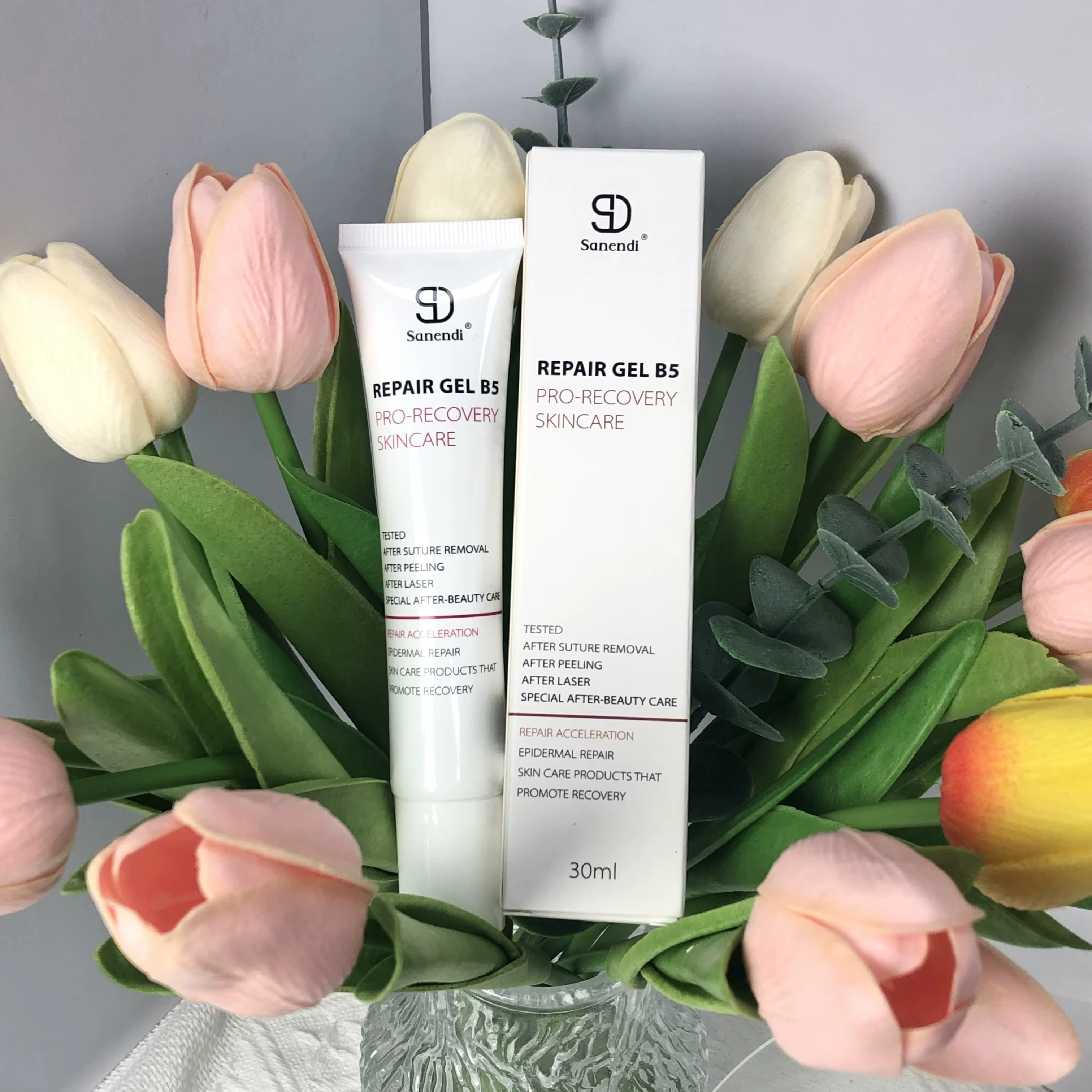 Gel réparateur de peau B5