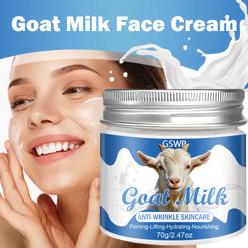 Crème hydratante au lait de chèvre GSWP