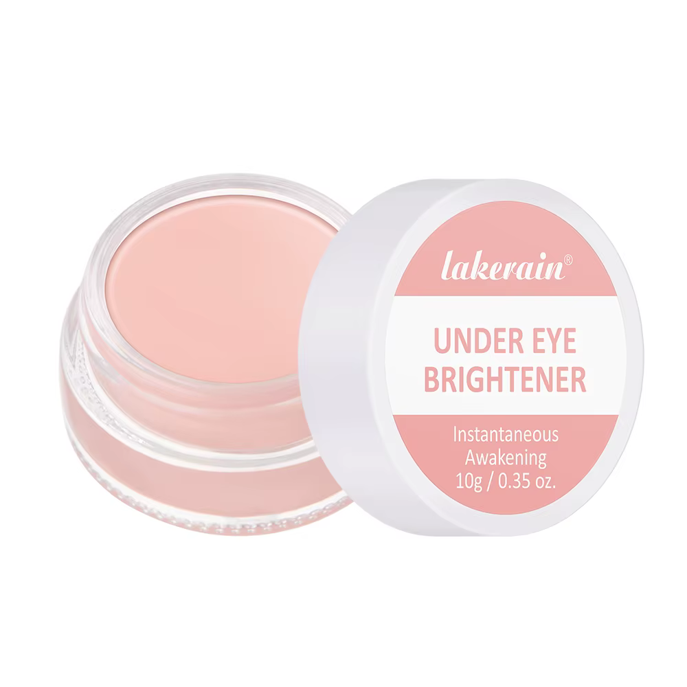 Crème hydratante éclaircissante pour les yeux et contour du visage - Couvrance totale