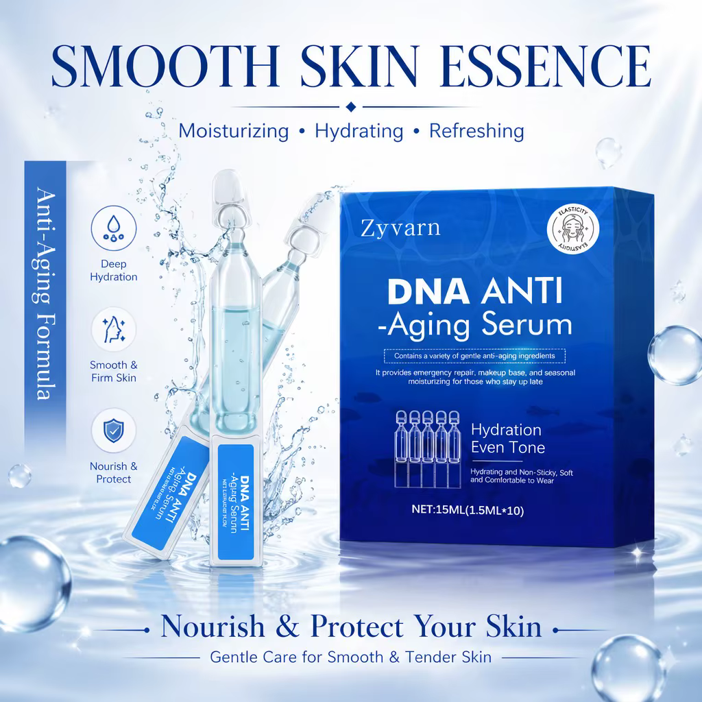Sérum hydratant pour le visage – Hydrate et adoucit la peau