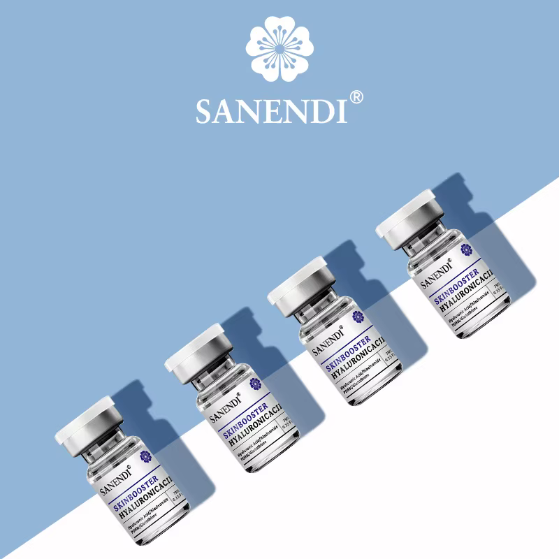 PDRN saumon acide hyaluronique sérum pour le visage Dermapen Essence vitamine C hydratation profonde fermeté ridules Ampoule soins de la peau