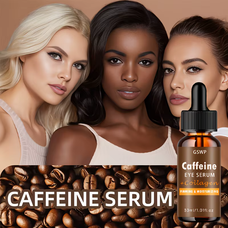 Sérum pour les yeux à la caféine GSWP