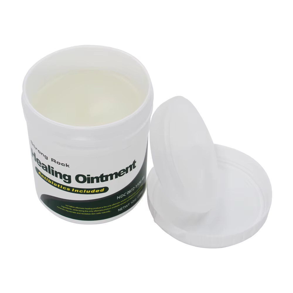 350g grande Vaseline de tatouage crème de gelée de pétrole Pure pommade pour le corps en bouteille 12oz