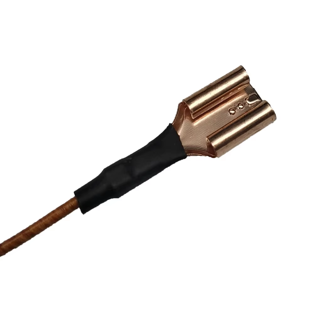 Accessoires de brûleur de cheminée à gaz, pièces de cuisinière, plaque chauffante en Thermocouple, capteur de température, fil de sécurité de flamme 65cm