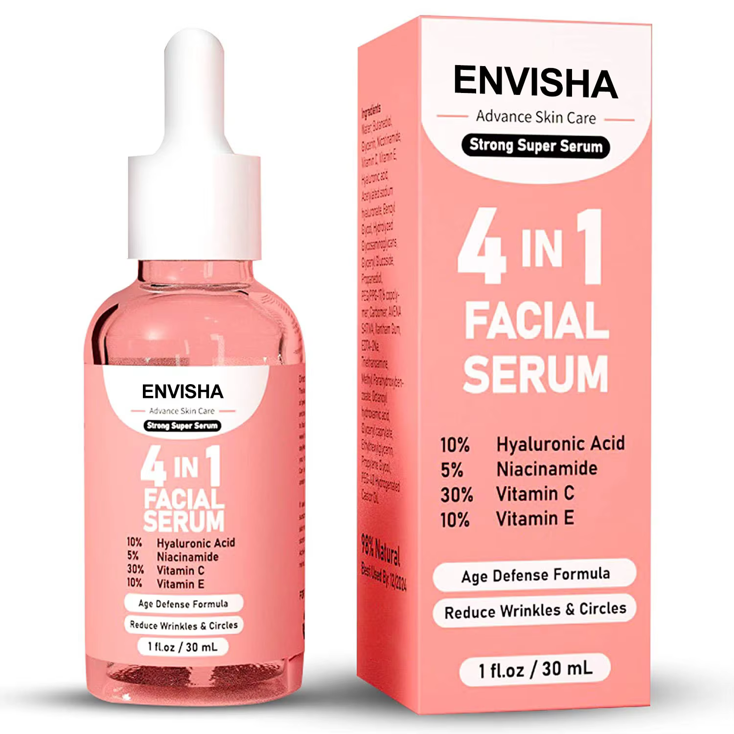 Sérum pour le visage à l'acide hyaluronique