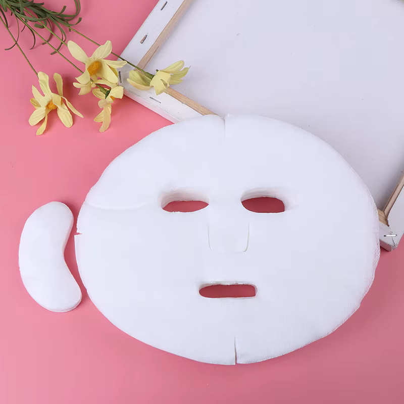 Masque Facial Doux en Coton Respirant