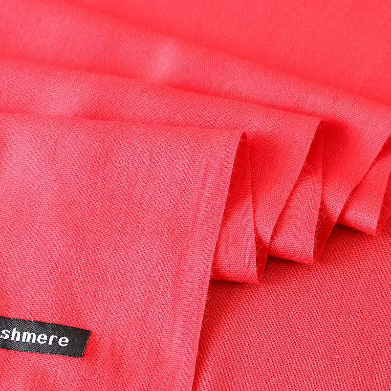 Foulards en cachemire doux pour femmes, nouvelle couleur unie, écharpe fine et longue avec pompon, châle chaud décontracté pour dames, nouvelle collection automne hiver