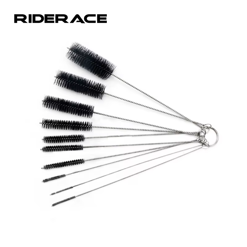 Brosses de nettoyage de chaîne de vélo, soins de vtt, élimine la saleté, aiguilles multifonctions, outils de nettoyage de cyclisme sur route
