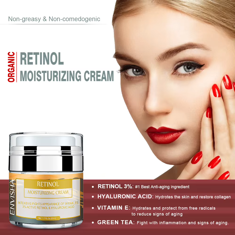 Crème éclaircissante pour le visage