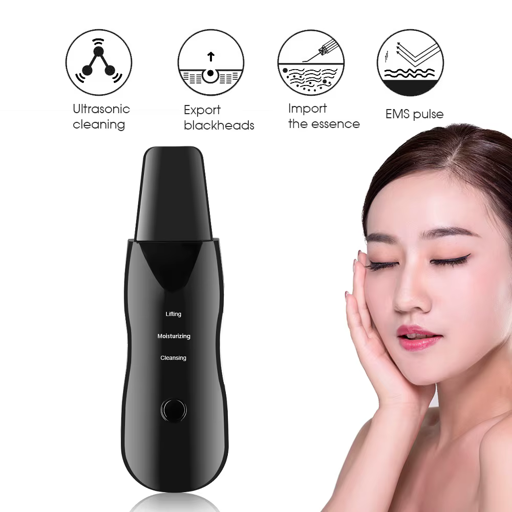 Épurateur de peau du visage à vibrations
