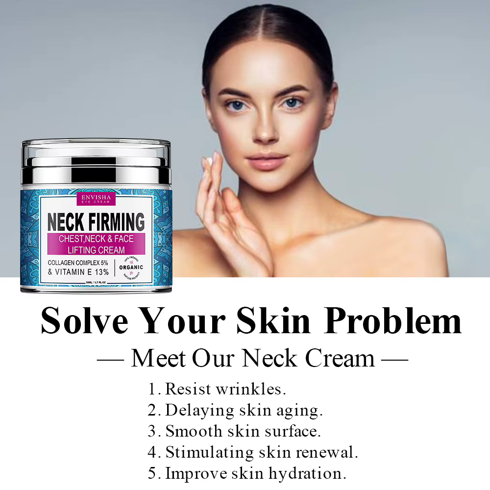 ENVISHA – crème pour le cou et le visage