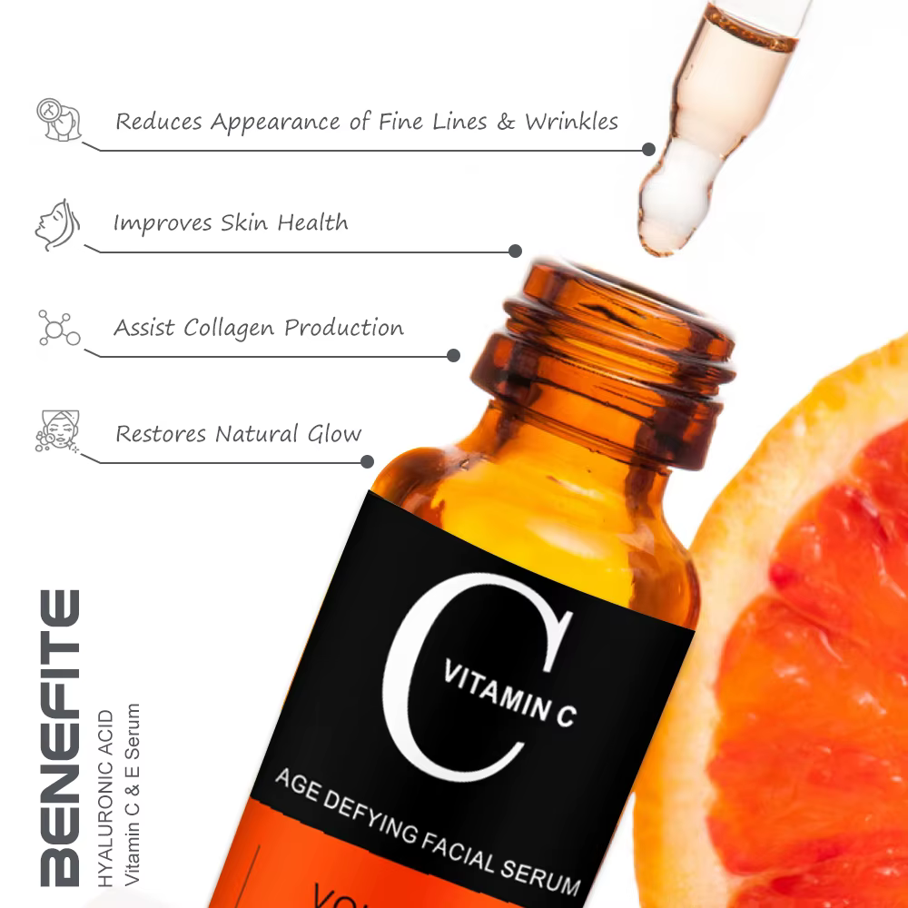 Envy sha – sérum de soin du visage à la vitamine C