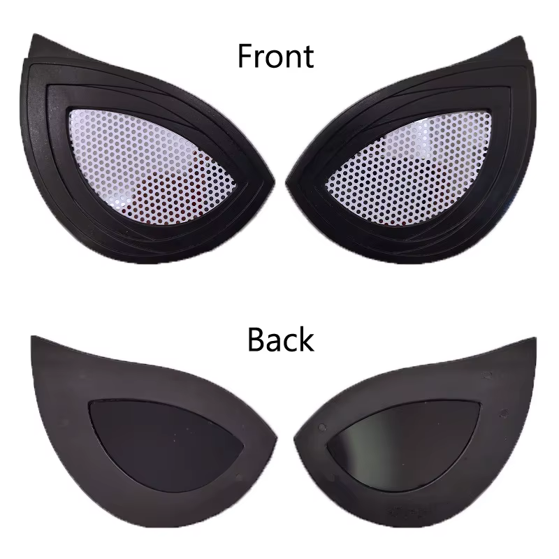 Spider pour la maison homme masque yeux lentilles 3D Cosplay incroyable Raimi Spider super-héros masque accessoires