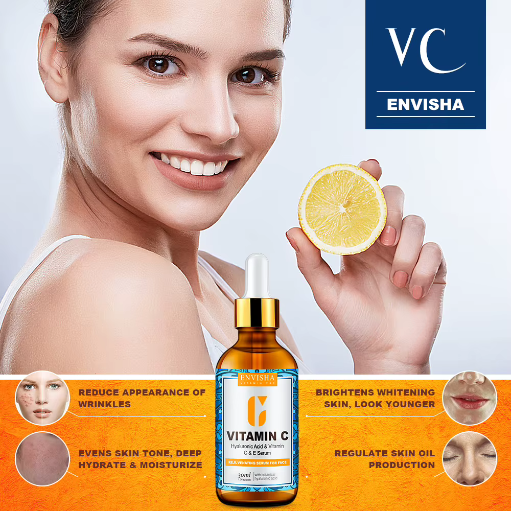 ENVISHA – sérum pour le visage à la vitamine C