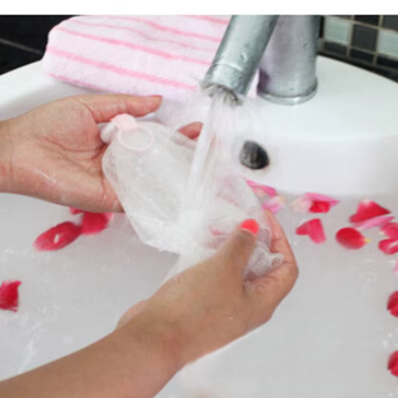 Filet moussant nettoyant pour le visage, produit de lavage poseida, 1 pièce
