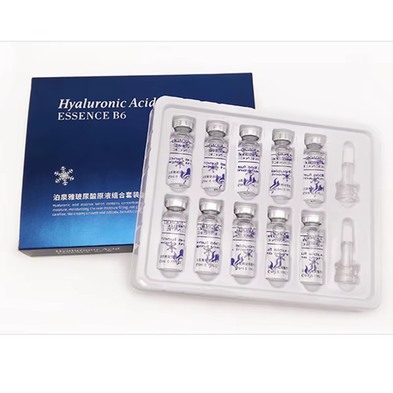 BIOAQUA 10 pièces/lot acide hyaluronique Essence soin de la peau sérum Anti-rides Anti-âge hydratant Double fonction ampoule nutriale
