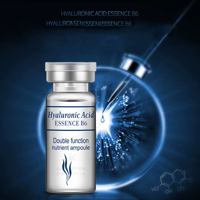 BIOAQUA 10 pièces/lot acide hyaluronique Essence soin de la peau sérum Anti-rides Anti-âge hydratant Double fonction ampoule nutriale