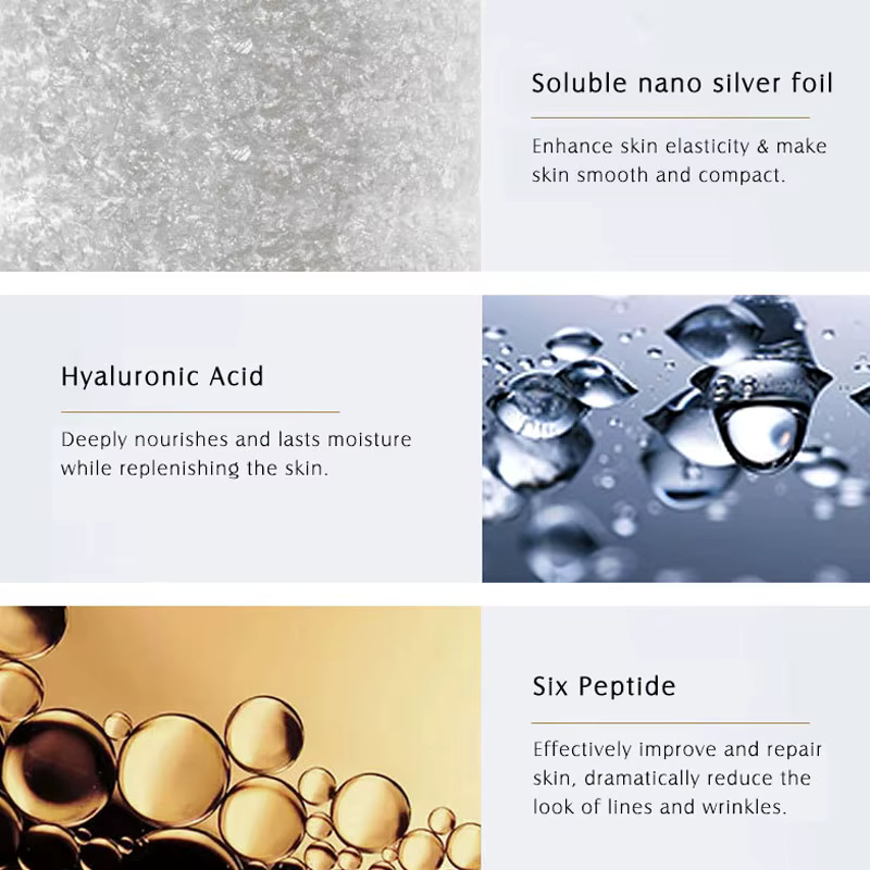 ARTISCARE Platinum Six Peptides sérum pour le visage 20ml hydratant acide hyaluronique Essence soins de la peau