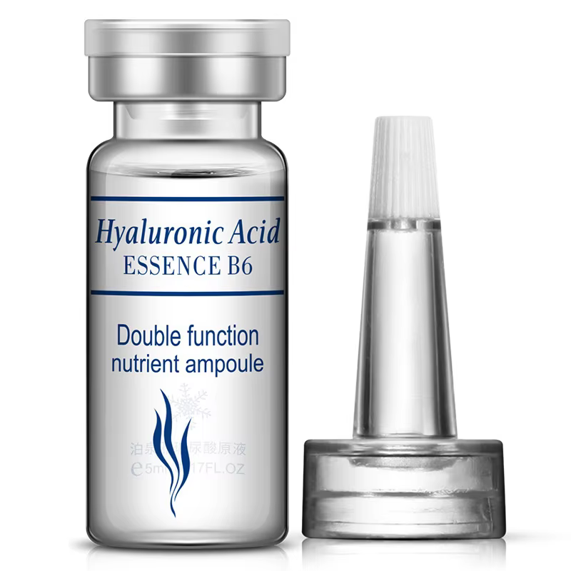 BIOAQUA 10 pièces/lot acide hyaluronique Essence soin de la peau sérum Anti-rides Anti-âge hydratant Double fonction ampoule nutriale