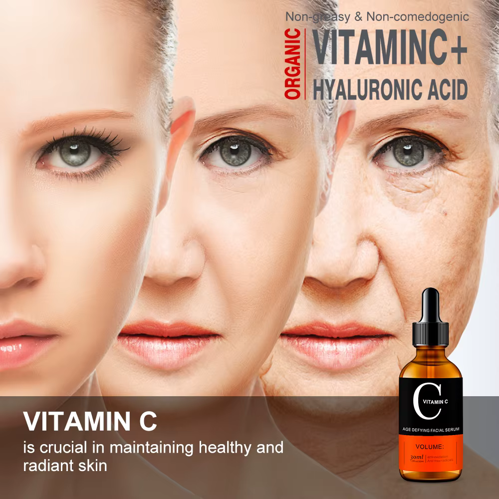 Envy sha – sérum de soin du visage à la vitamine C