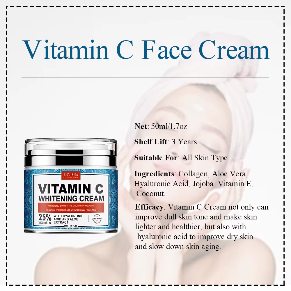 Crème anti-déformable pour le visage et le cou