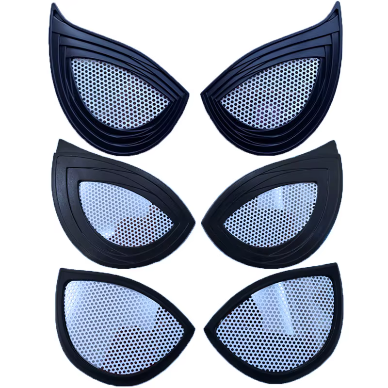 Spider pour la maison homme masque yeux lentilles 3D Cosplay incroyable Raimi Spider super-héros masque accessoires