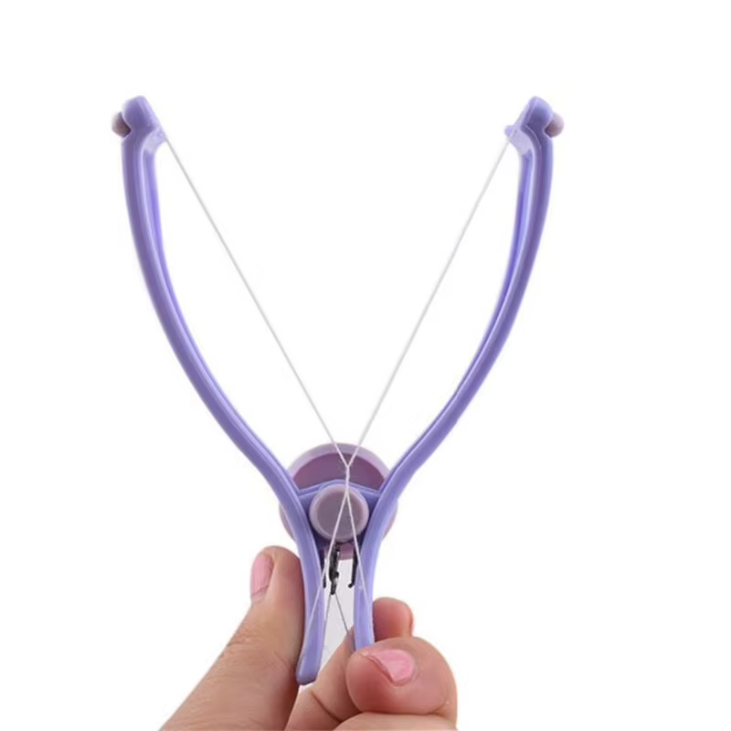 Épilateur Facial dépilador bricolage cheveux printemps filetage épilateur pour lèvres sourcils élimination douce crème d'épilation