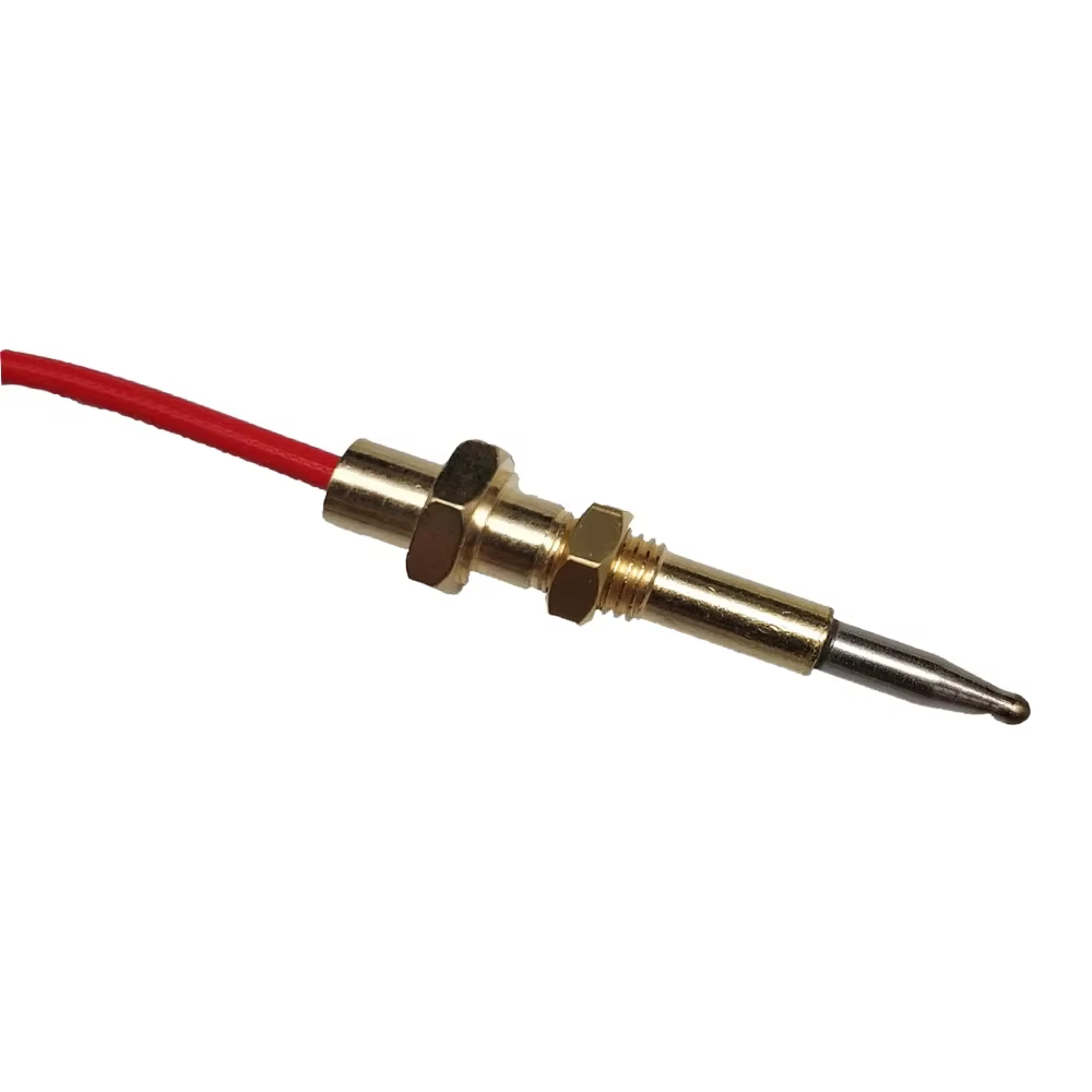 Accessoires de brûleur de cheminée à gaz, pièces de cuisinière, plaque chauffante en Thermocouple, capteur de température, fil de sécurité de flamme 65cm