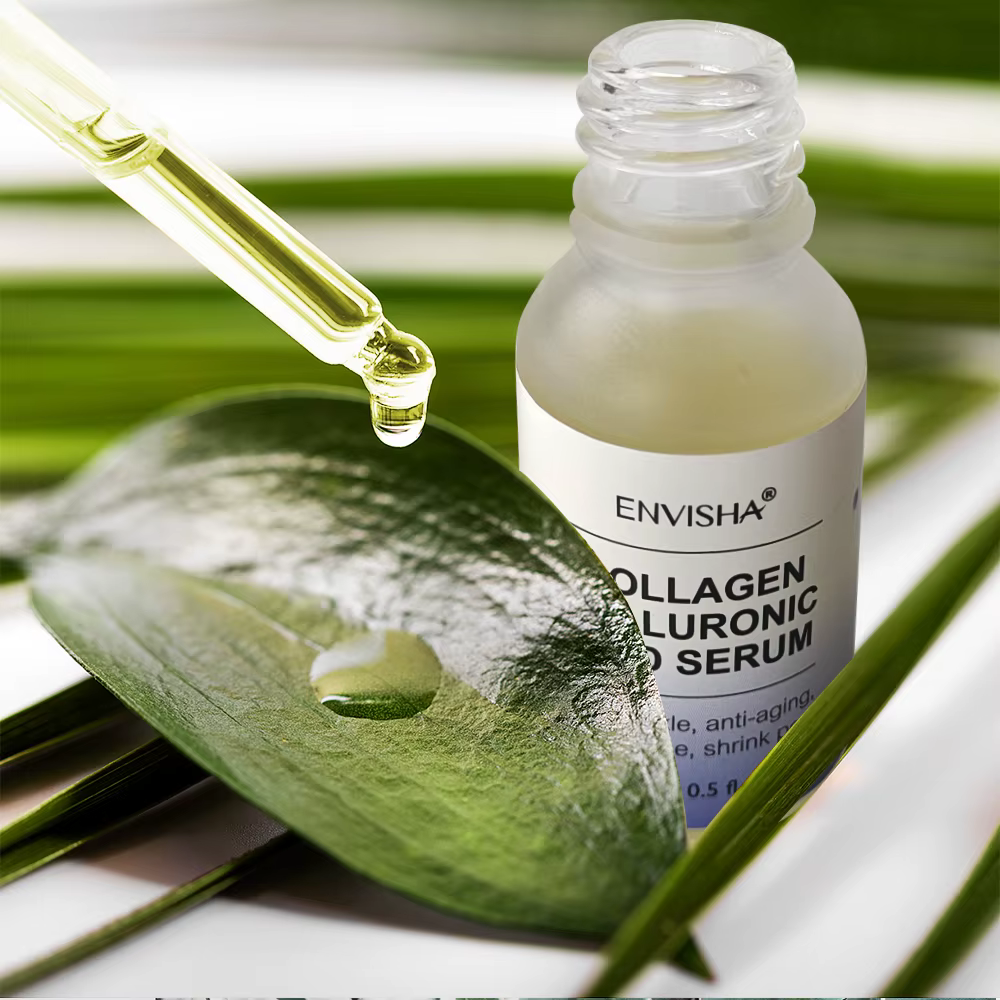 ENVISHA – sérum de soin du visage à l'acide hyaluronique