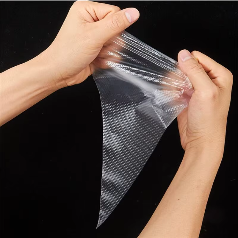 Sacs à pâtisserie jetables épais, 100 pièces, bricolage, décoration de crème de gâteau, sac à passepoil, sac de glaçage, fournitures de cuisson, manches à pâtisserie