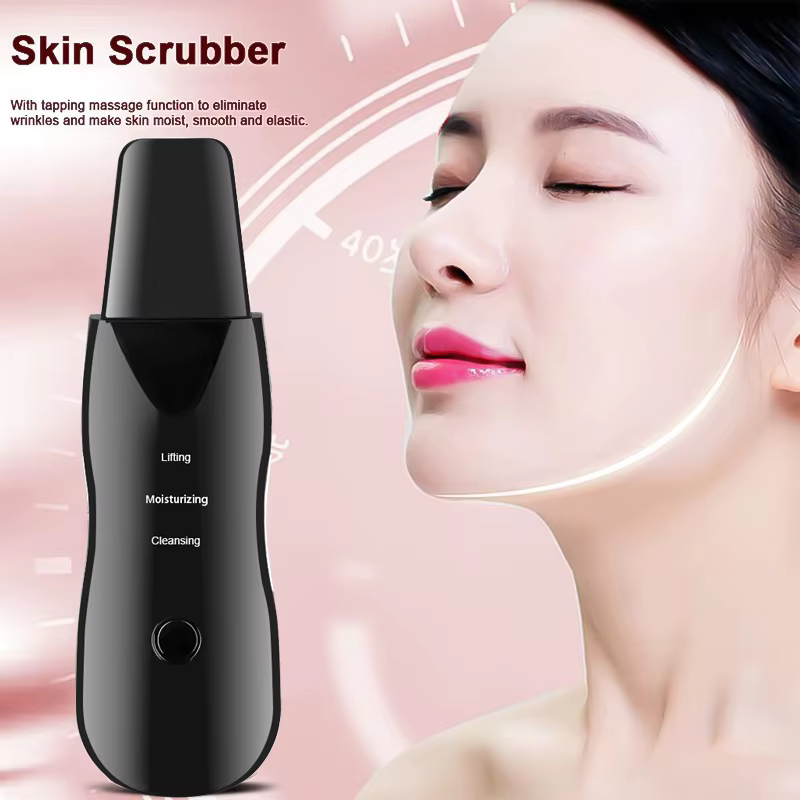 Épurateur de peau du visage à vibrations