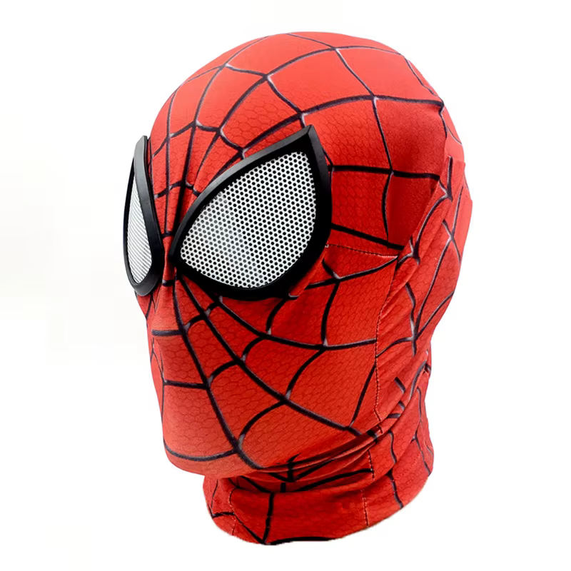 Spider pour la maison homme masque yeux lentilles 3D Cosplay incroyable Raimi Spider super-héros masque accessoires