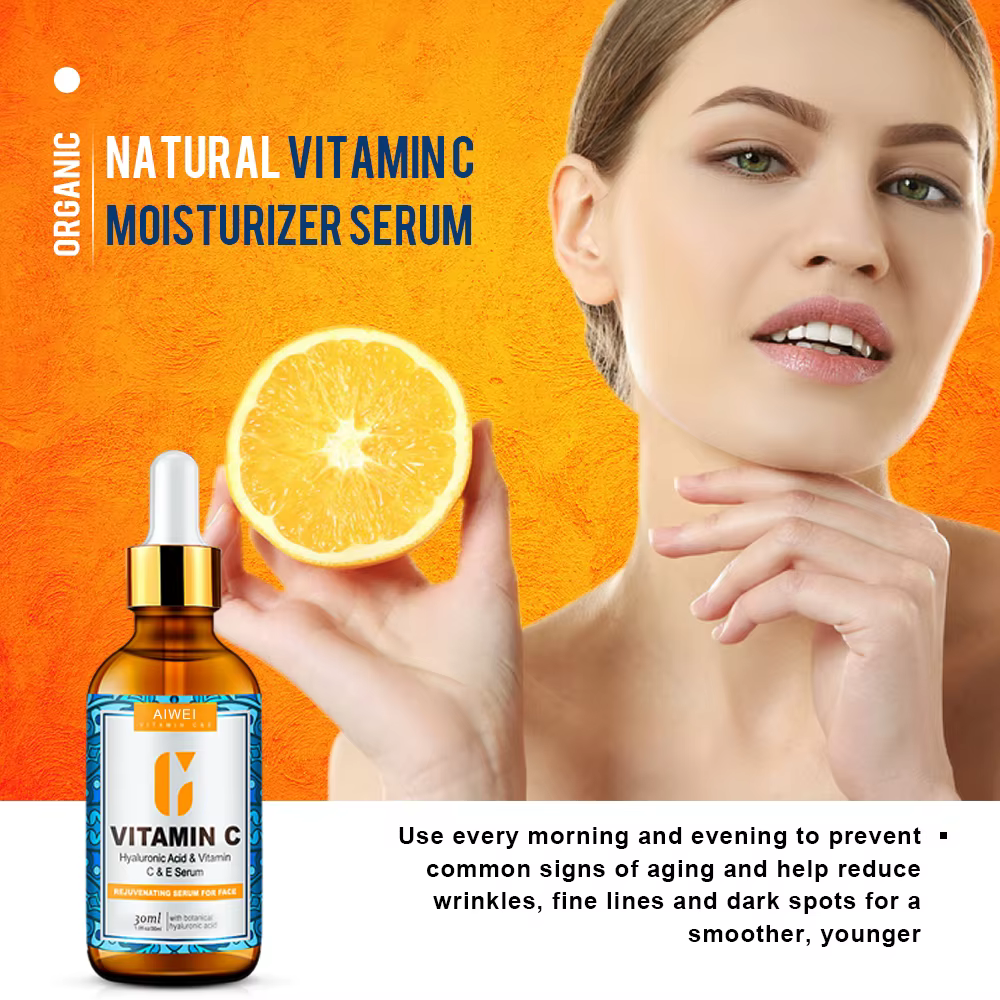 ENVISHA – sérum pour le visage à la vitamine C