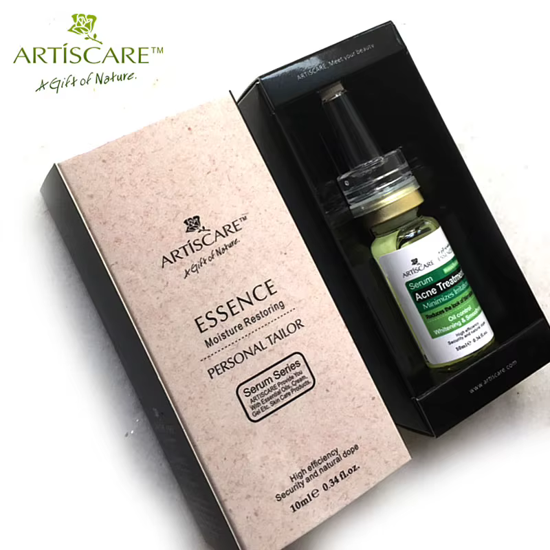 ARTISCARE visage acné sérum dissolvant